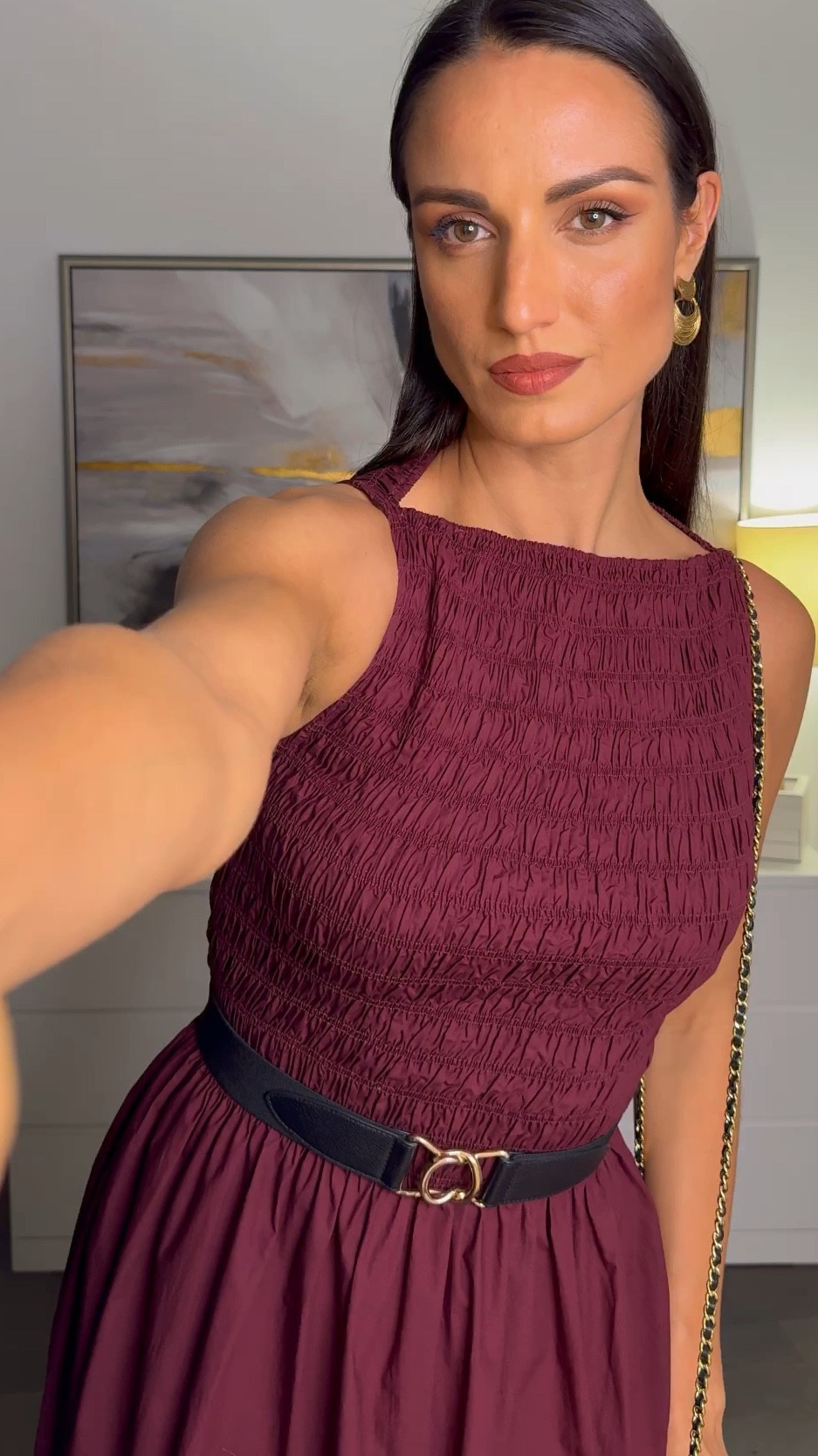 Timeless elegance ✨ another beautiful burgundy maxi dress 🥹

#LTKcanada #LTKpartywear #LTKstyletip