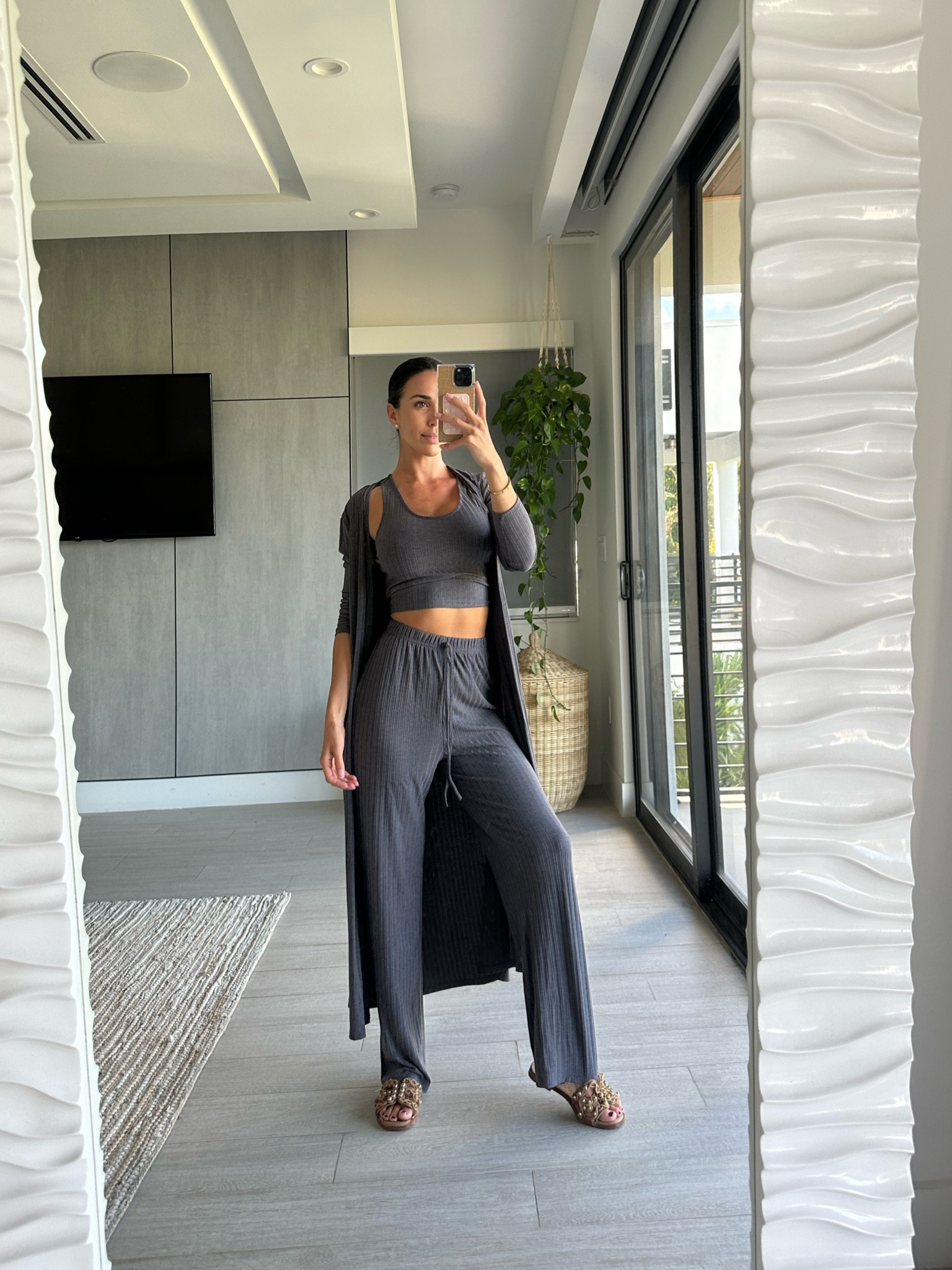 Comfy 3 piece amazon set! This is an absolutely must! I bought in 3 colors! 

#LTKfindsunder50 #LTKSeasonal #LTKtravel