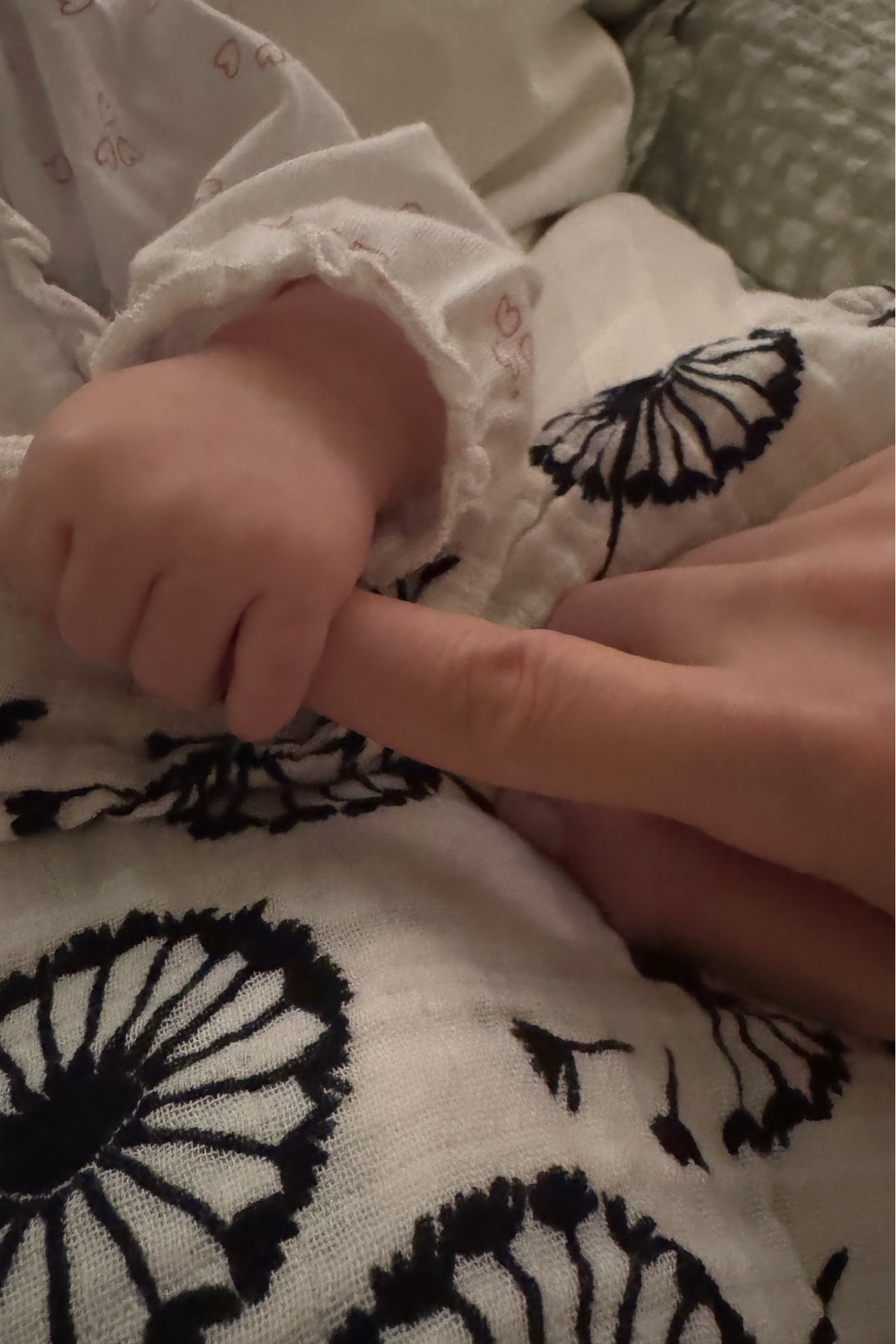 Beautiful black and white sensory baby muslin cloths and toys for the first few months 

#LTKbaby #LTKmaternity #LTKfamily