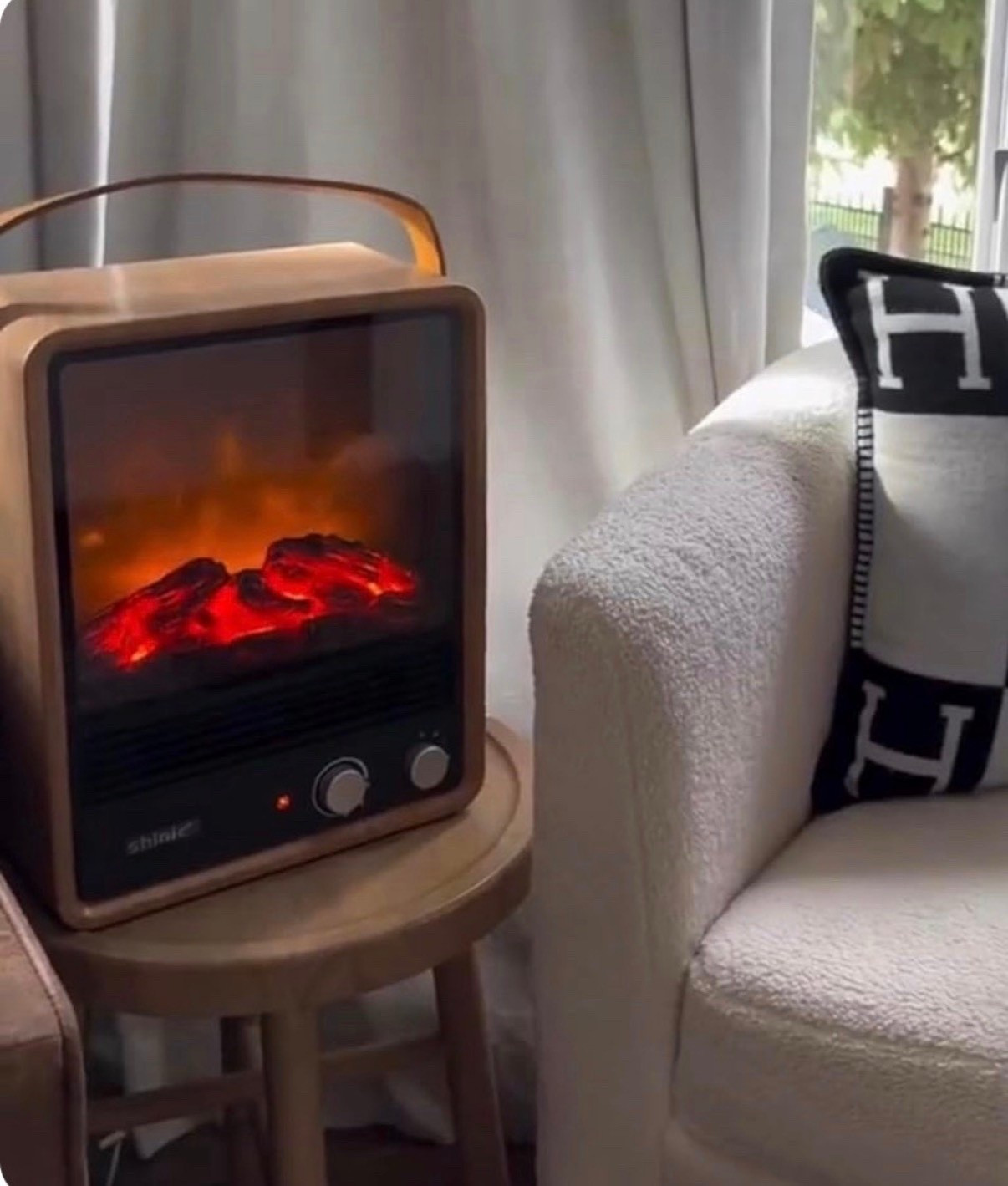 Winter = electric heater ❄️🔥 this one from Amazon is amazing 

#LTKHome #LTKselfcare #LTKSeasonal