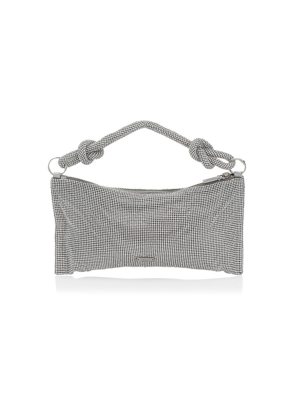 Cult Gaia Nano Hera Rhinestone Mesh Shoulder Bag | Saks Fifth Avenue