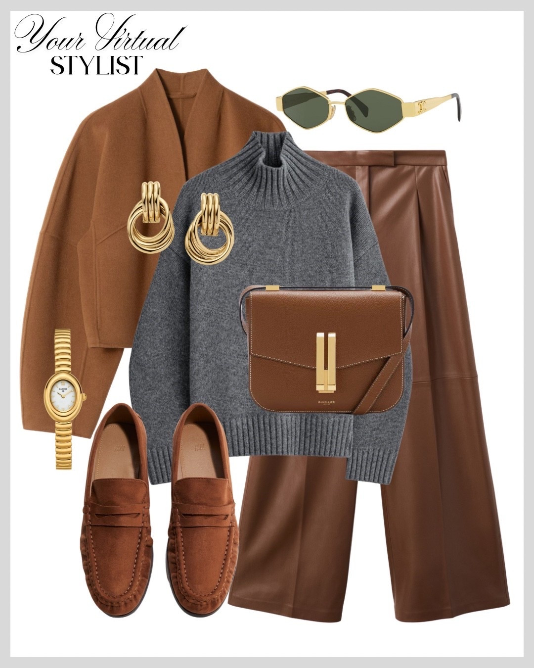 Beautiful and cosy looks for autumn-winter season ❄️🤎

#LTKautumn #LTKbag #LTKwinter