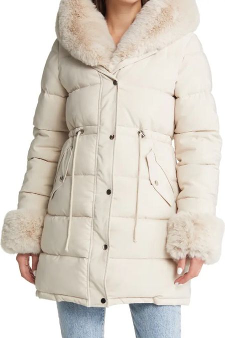 Winter coat, puffer coat, puff winter coat, cream winter coat, fur winter coat. Shop Sale !🤗

#LTKstyletip #LTKSeasonal #LTKsalealert