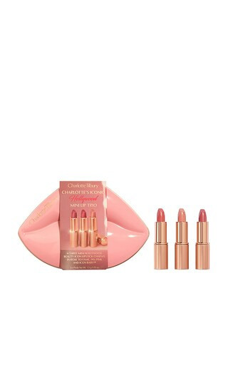 Charlotte Tilbury Hollywood Iconic Mini Lip Trio in Beauty: NA. | Revolve Clothing (Global)