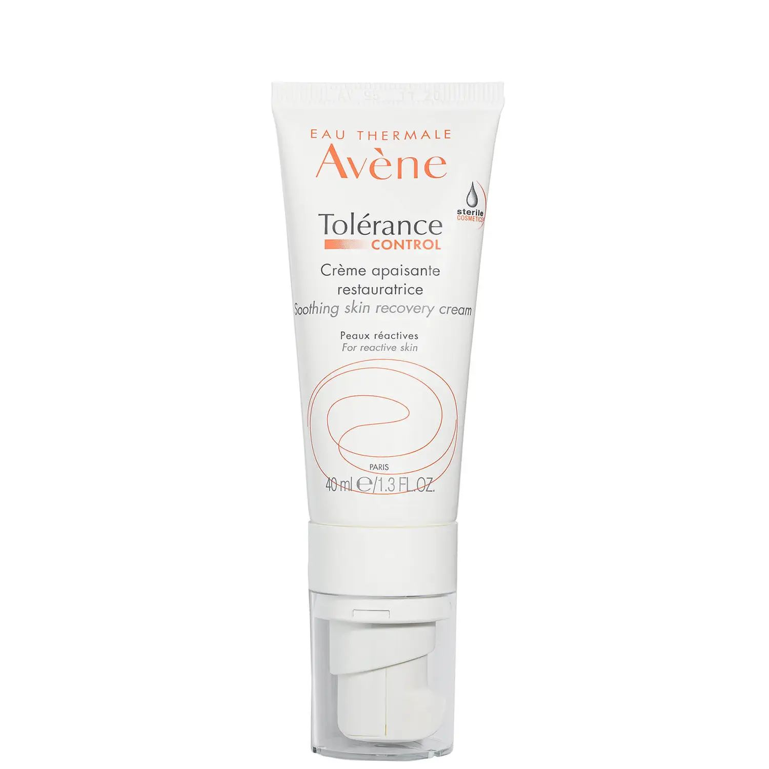 Avène Tolerance Control Soothing Skin Recovery Cream for Sensitive Skin 40ml | Look Fantastic (UK)