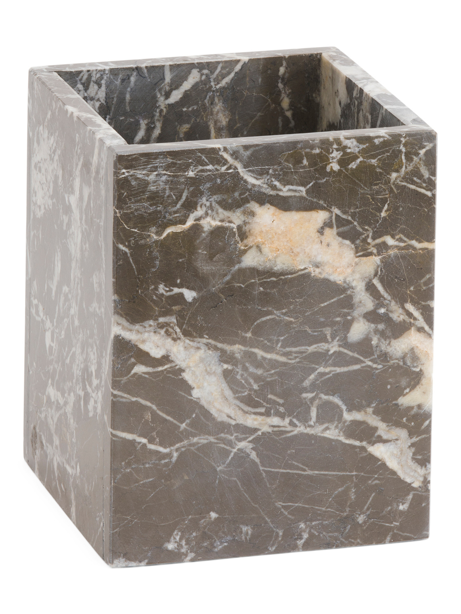 Marble Waste Basket | TJ Maxx