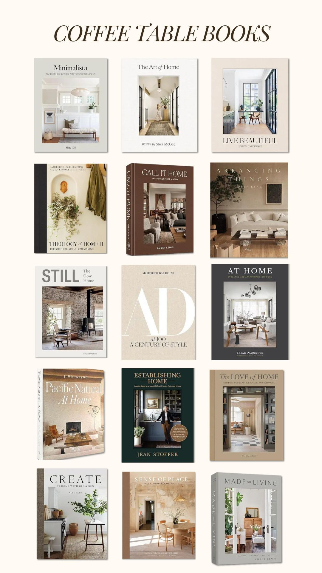 So aesthetic + perfect for styling (and reading, of course!) 📚

#LTKHome