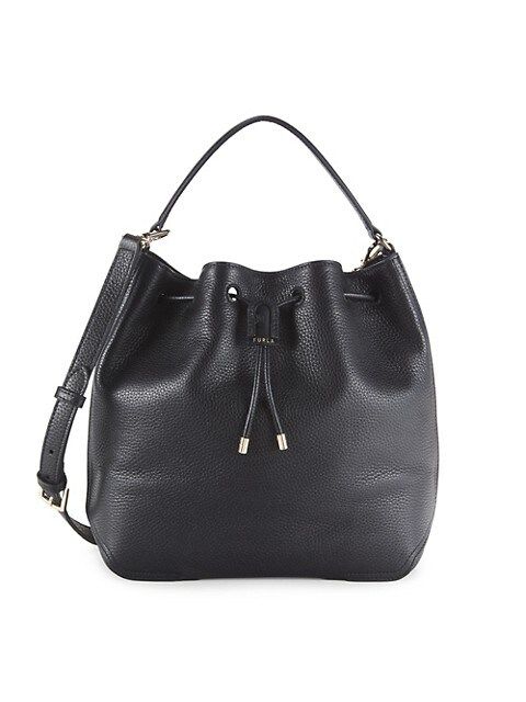 Atena Leather Bucket Bag | Saks Fifth Avenue OFF 5TH