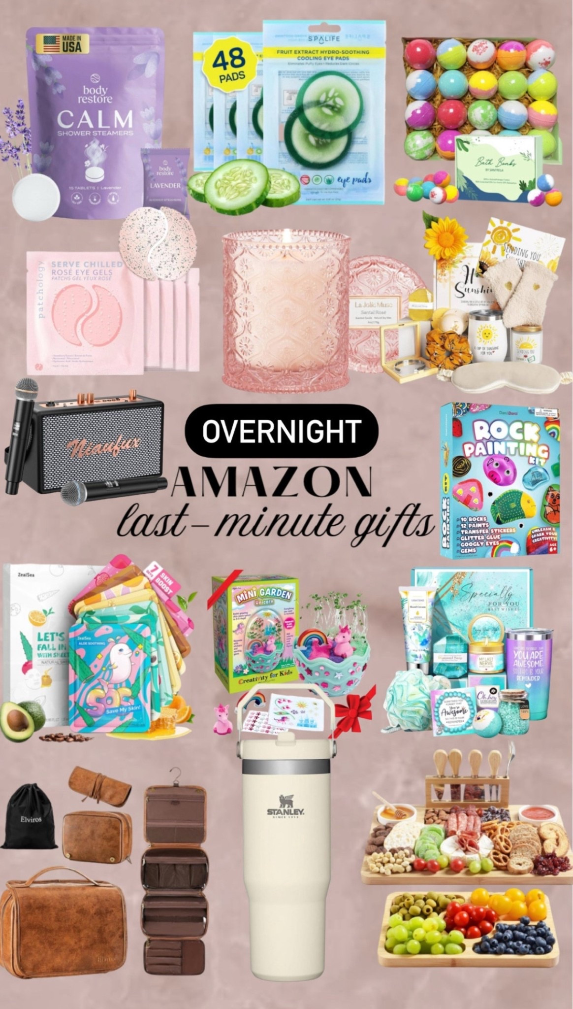 Last minute gifts from amazon #overnightdelivery #overnightgifts #gifts 

#LTKGiftGuide