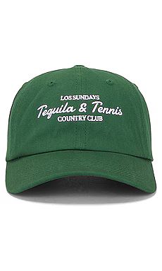 Los Sundays The Tequila & Tennis Country Club Dad Cap in Green from Revolve.com | Revolve Clothing (Global)