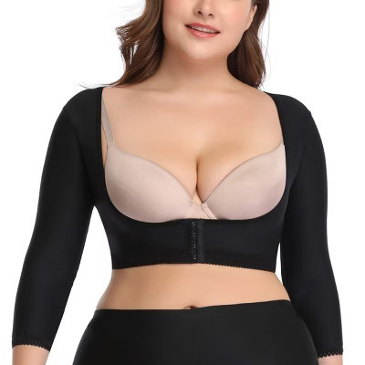Women's Arm Shaper Plus Size Arm Faja Compression Sleeve Garment Post Surgical Arm Shapewear | Target