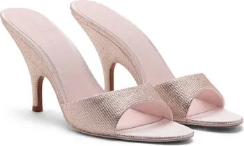 MANGO x Kaia Gerber Rhinestone Sandal (Women) | Nordstrom | Nordstrom