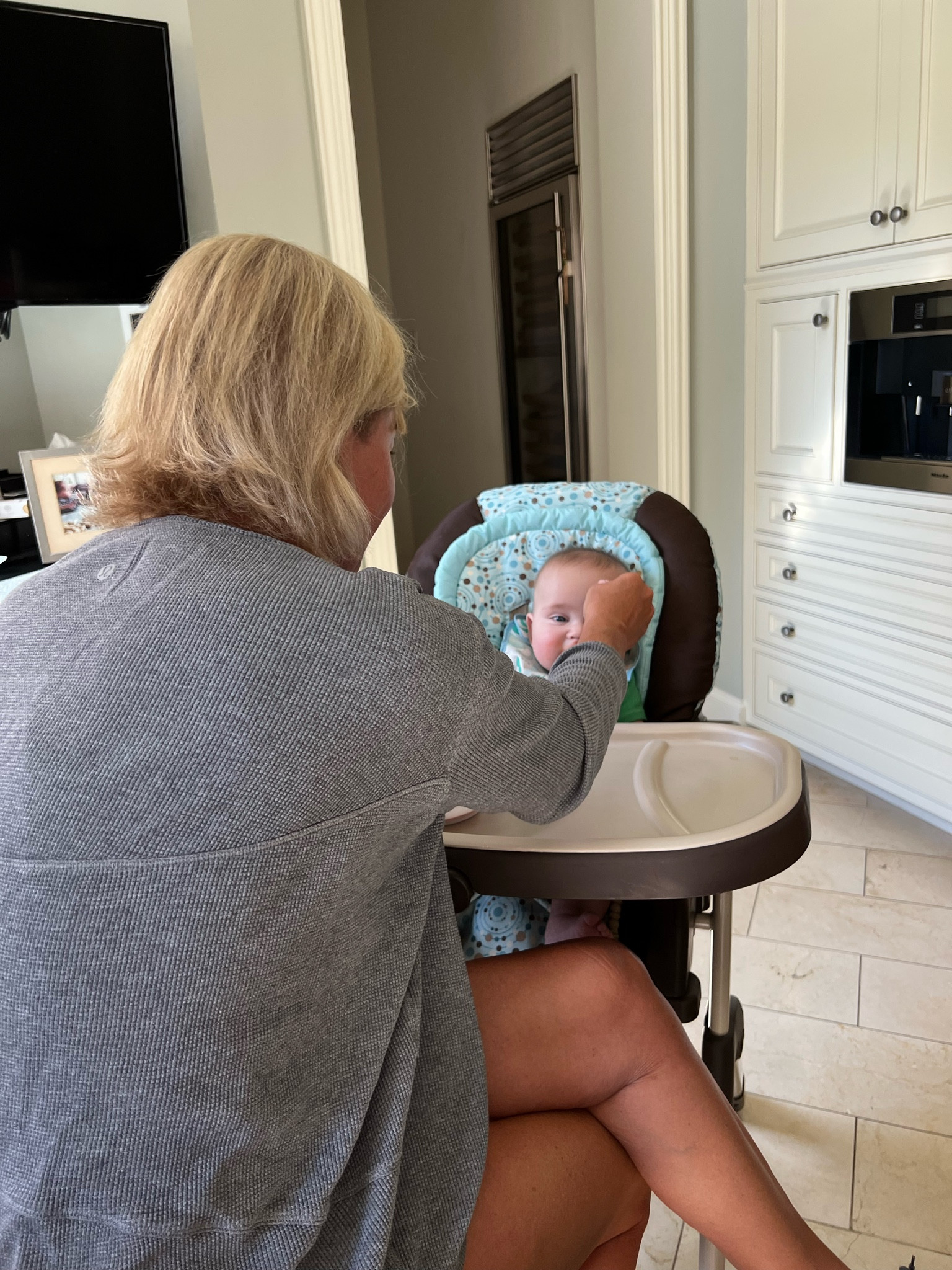 Here’s what we got for our parents’ houses for the baby’s visits!!

If your folks don’t have room to store a full size high s chair (or just don’t want to) opt for a table-top or one that hooks to a table seat like those linked)

**we have all of these things tagged and have loved them**

#LTKunder100 #LTKbaby #LTKfamily