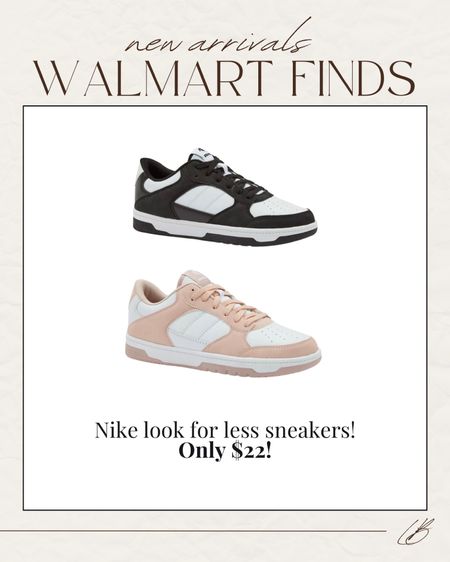 Nike look for less Walmart sneakers! 

Lee Anne Benjamin 🤍

#LTKstyletip #LTKsalealert #LTKshoecrush