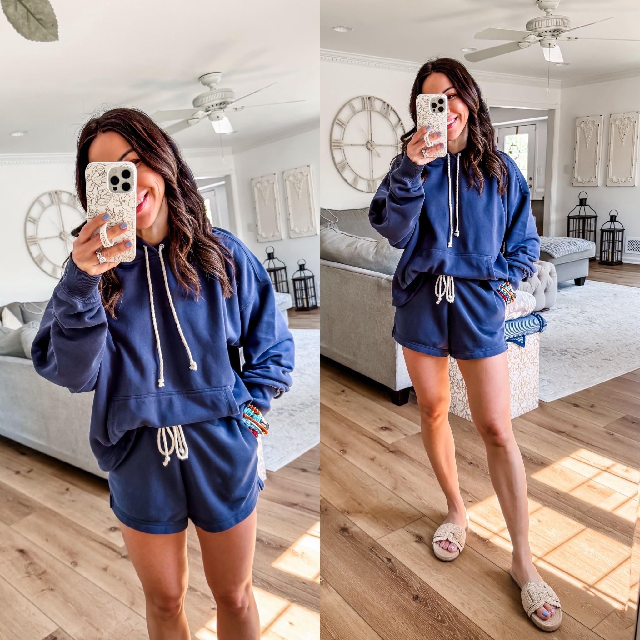 Abercrombie code AFSUMMER. Small hoodie. Small shorts.

#LTKSaleAlert #LTKOver40