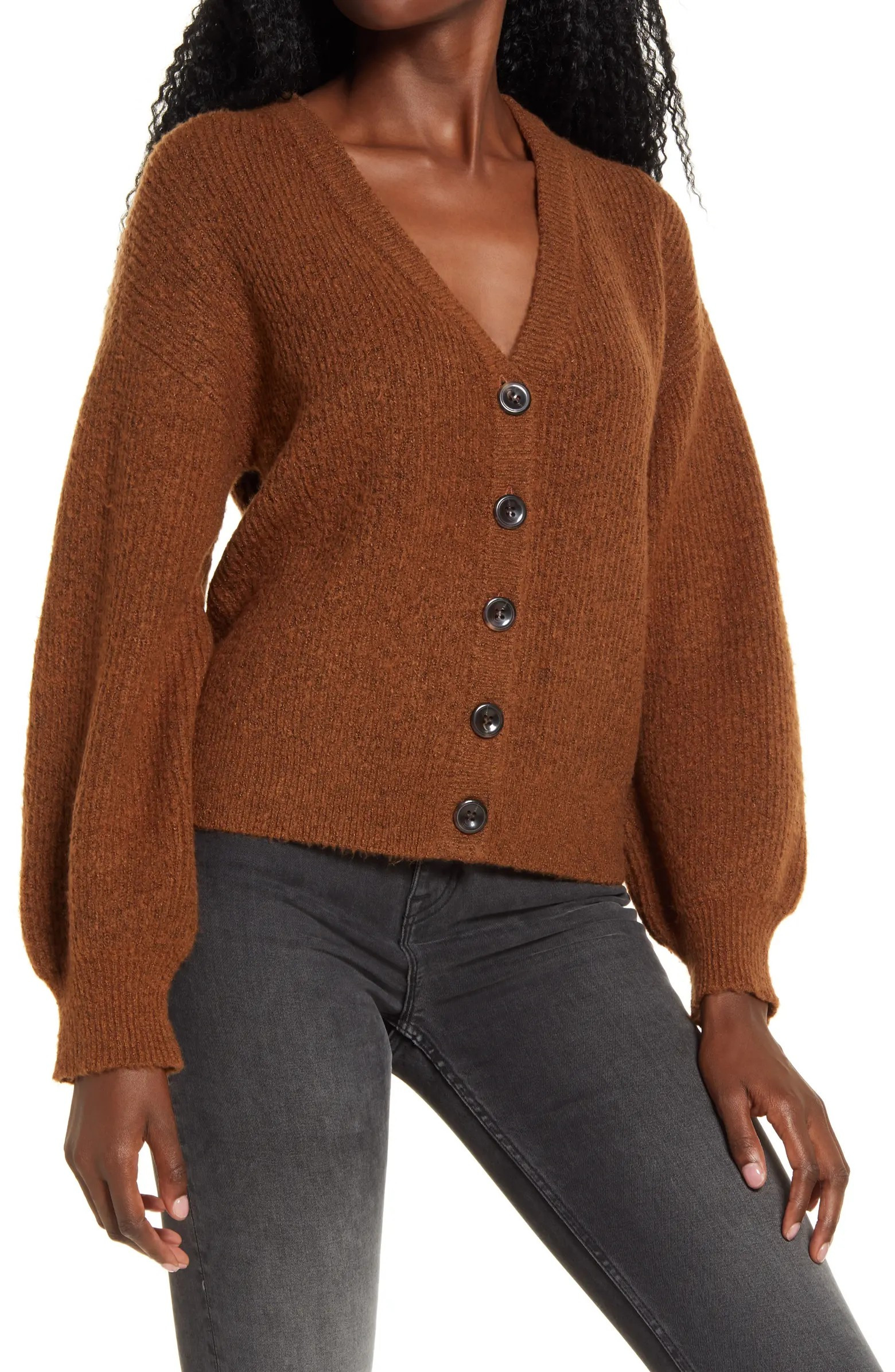 Ribbed Cardigan | Nordstrom