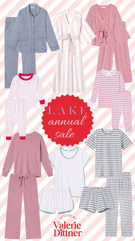 My LAKE sale picks ❤️ red stripe kimono set runs true to size (I wear the medium). Lake robes usually run true to size (I wear the medium). On the shorts sets I size up one to the large. For kids- I usually buy one or two sizes bigger than their age. 


#LTKsalealert #LTKfindsunder100