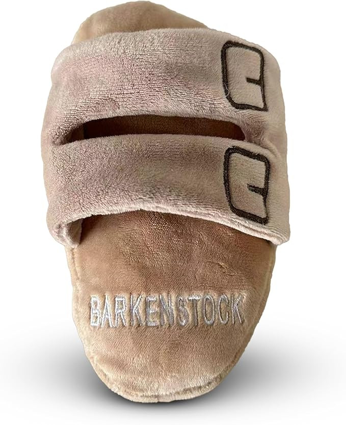 Barkenstock Grrrzona – Luxurious Plush Dog Toy with Squeaker, Premium Fabric, Embroidered Detai... | Amazon (US)