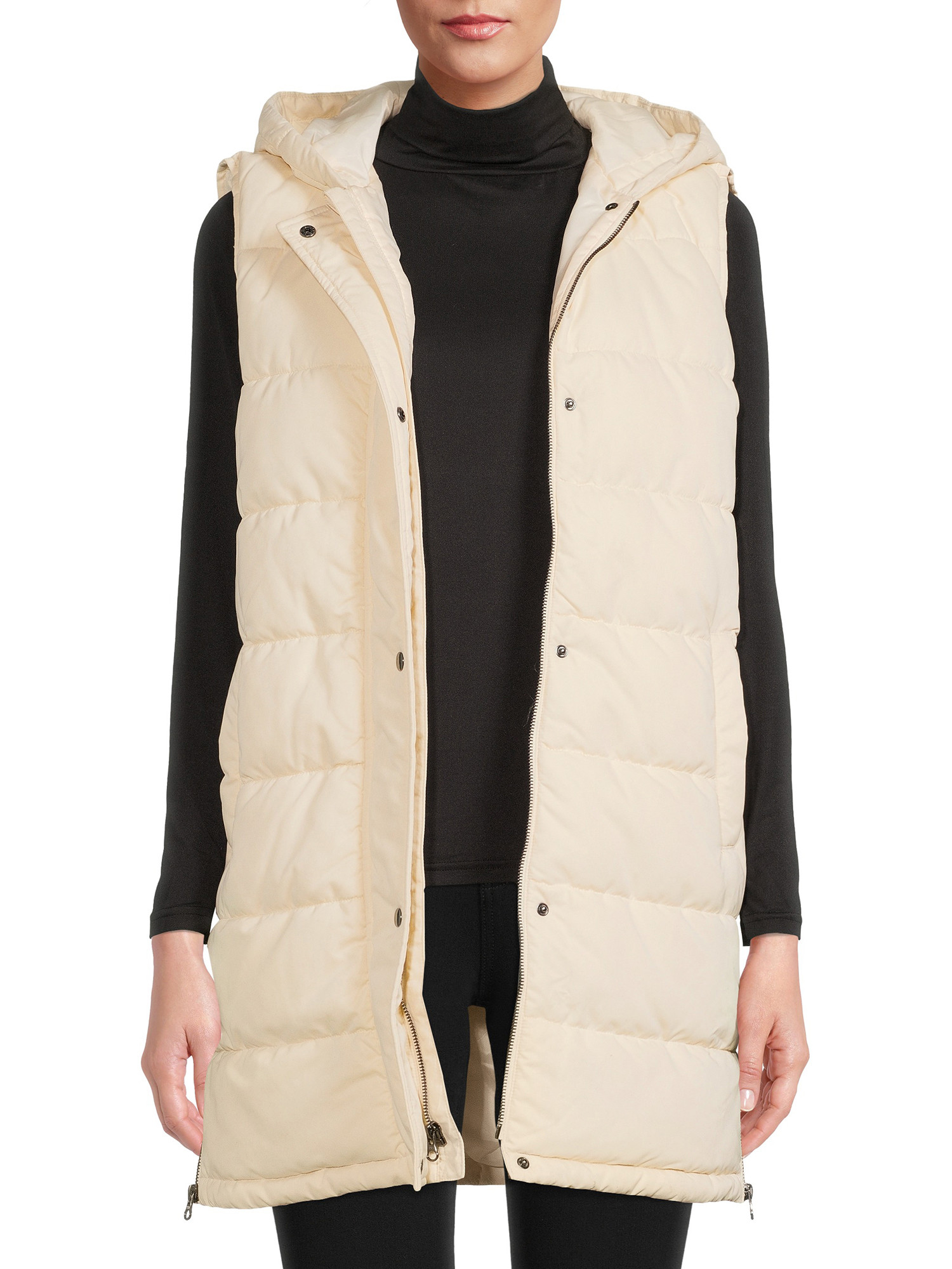 Swiss Tech Women's and Women's Plus Hooded Tunic Vest | Walmart (US)