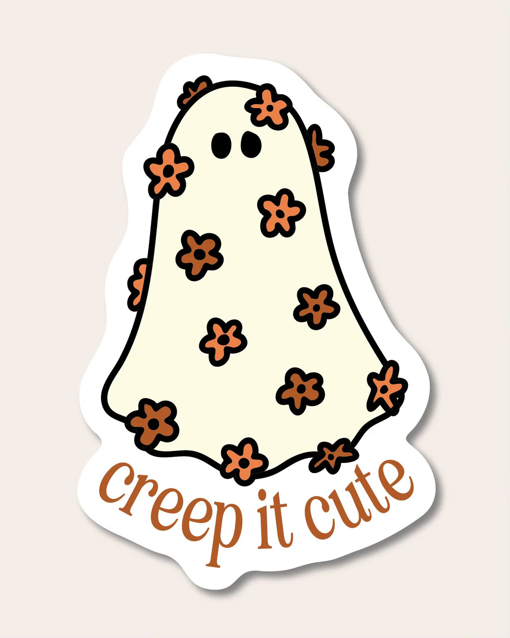 Creep it Cute Sticker | Shop Andi