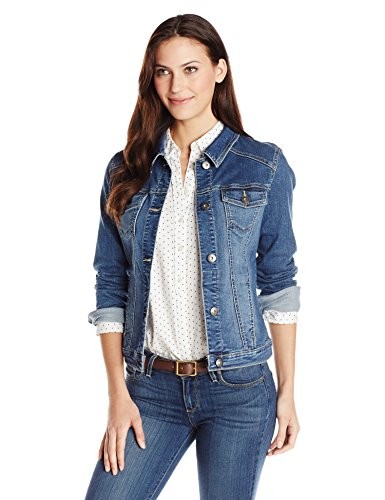 Wrangler Authentics Women's Stretch Denim Jacket | Amazon (US)