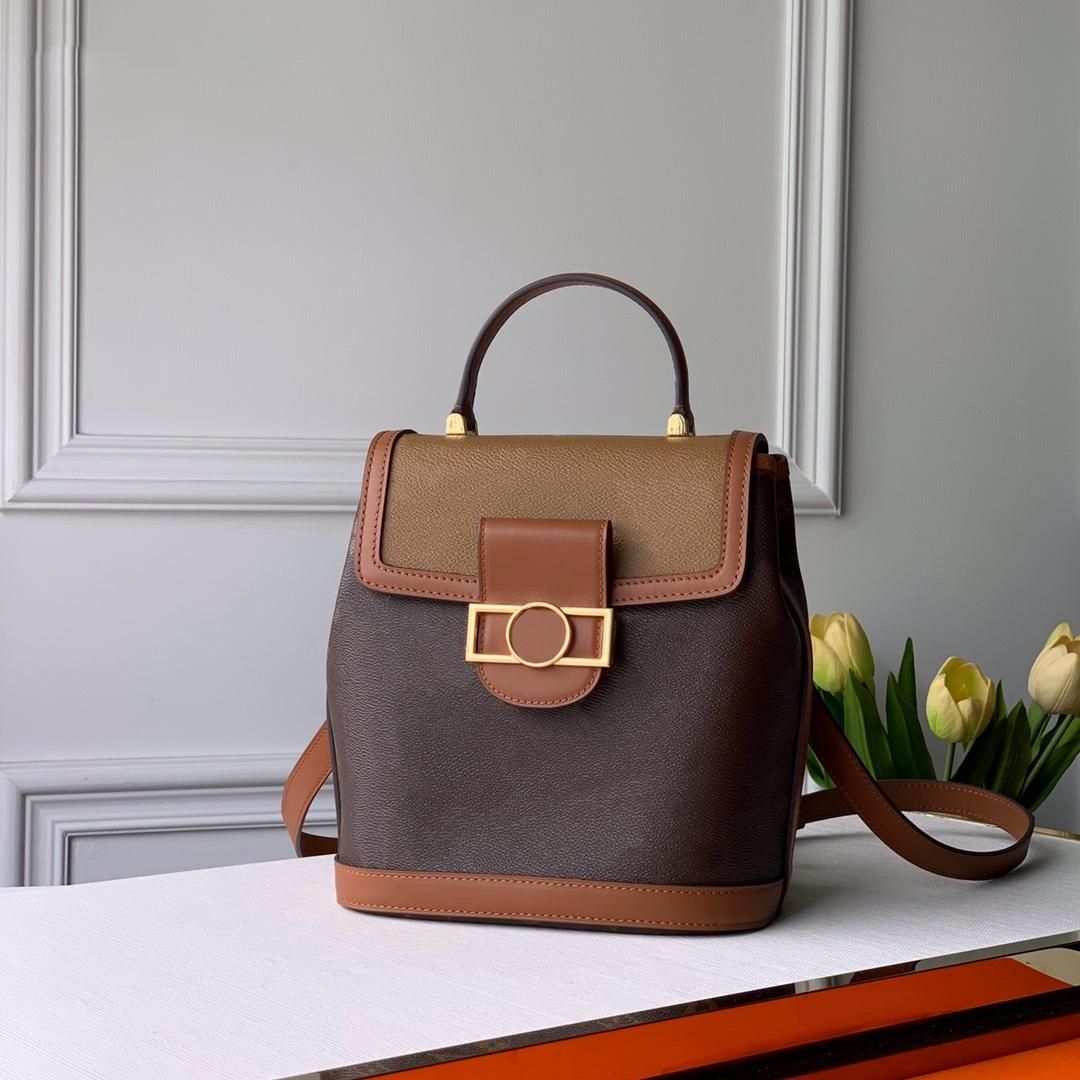 Luxury designer school Classic Dauphine bag Luggage backpack wallet Abloh large-capacity trend br... | DHGate