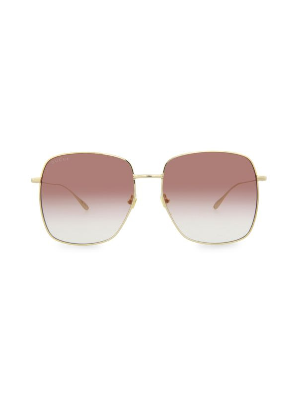 59MM Square Sunglasses | Saks Fifth Avenue OFF 5TH