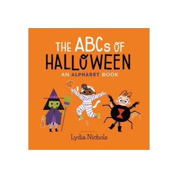 The ABCs of Halloween - (Board Book) | Target