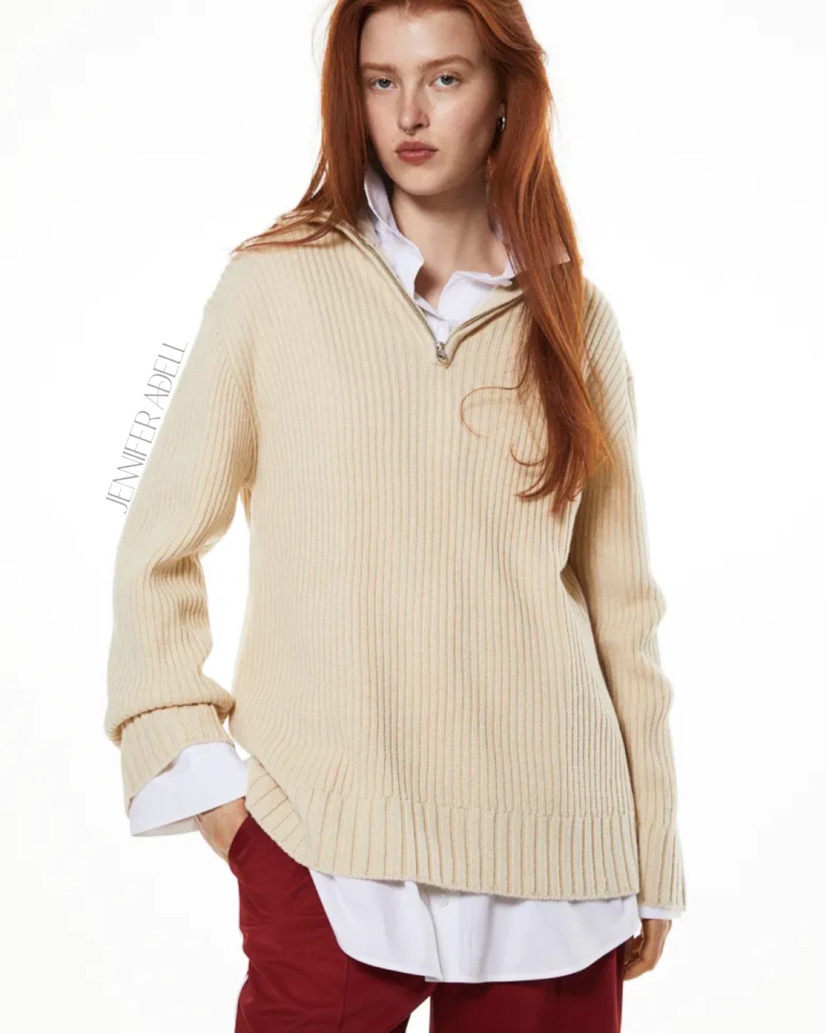 Love the half-zipped, oversized look—makes me excited for the fall! AND it’s only $30!! 
I linked a couple more I found that I love!

#LTKstyletip #LTKFind #LTKSeasonal