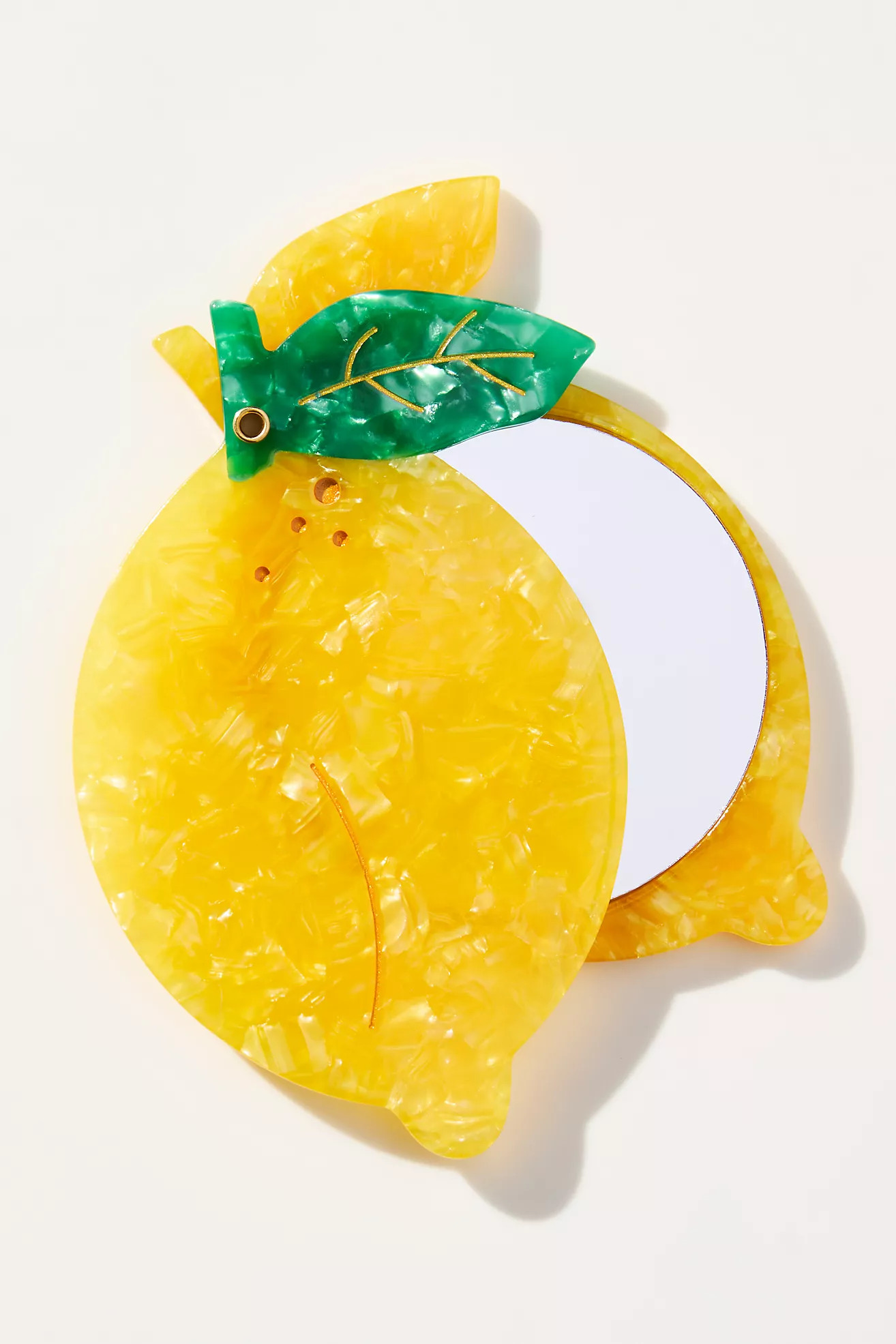 Solar Eclipse Handpainted Compact Mirror | Anthropologie (US)