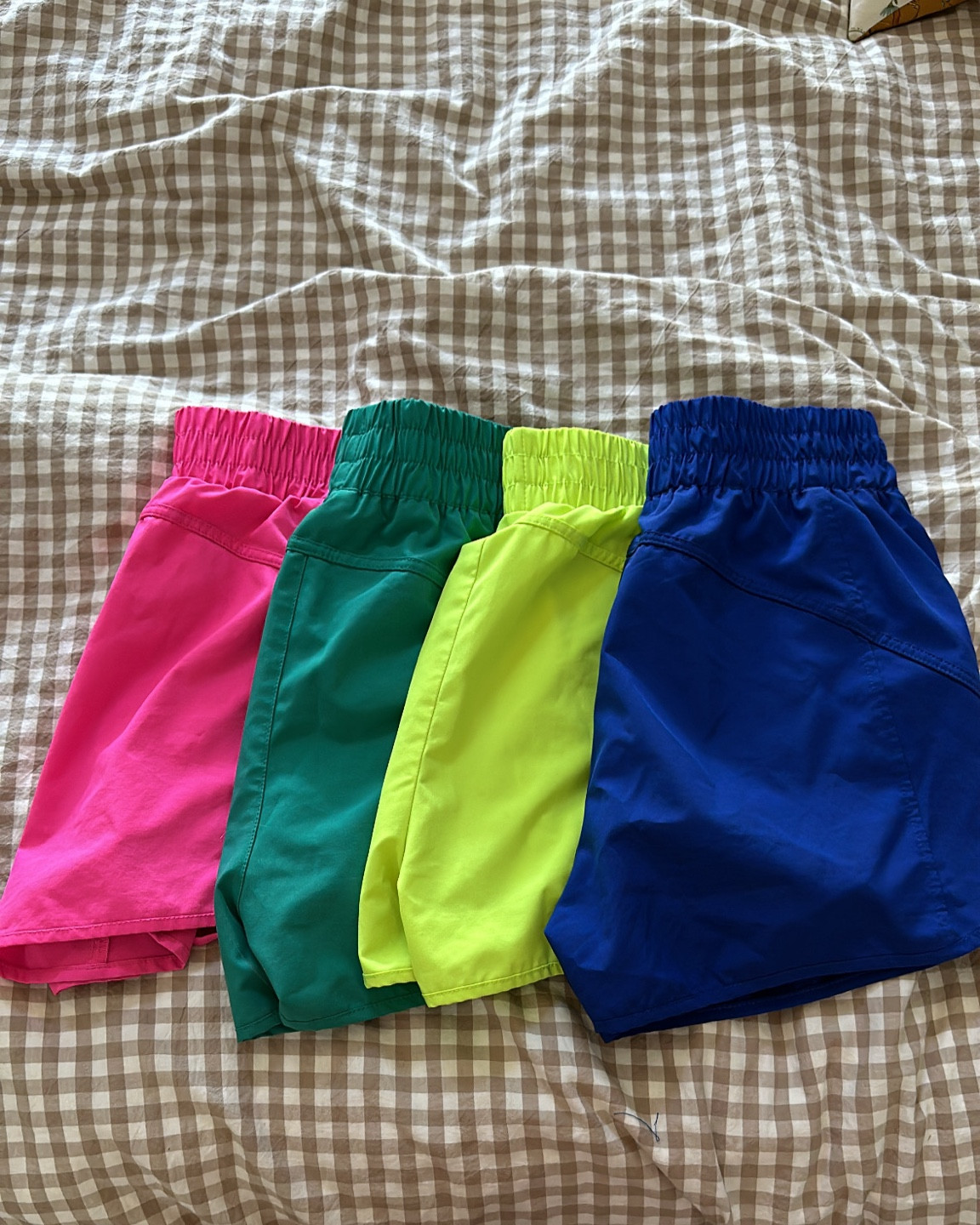 My favorite affordable Amazon running shorts! Full coverage and super soft liner (does not cut the booty in half), flattering shape, tons of color options 😍 we love!

#LTKfitness #LTKActive #LTKfindsunder50