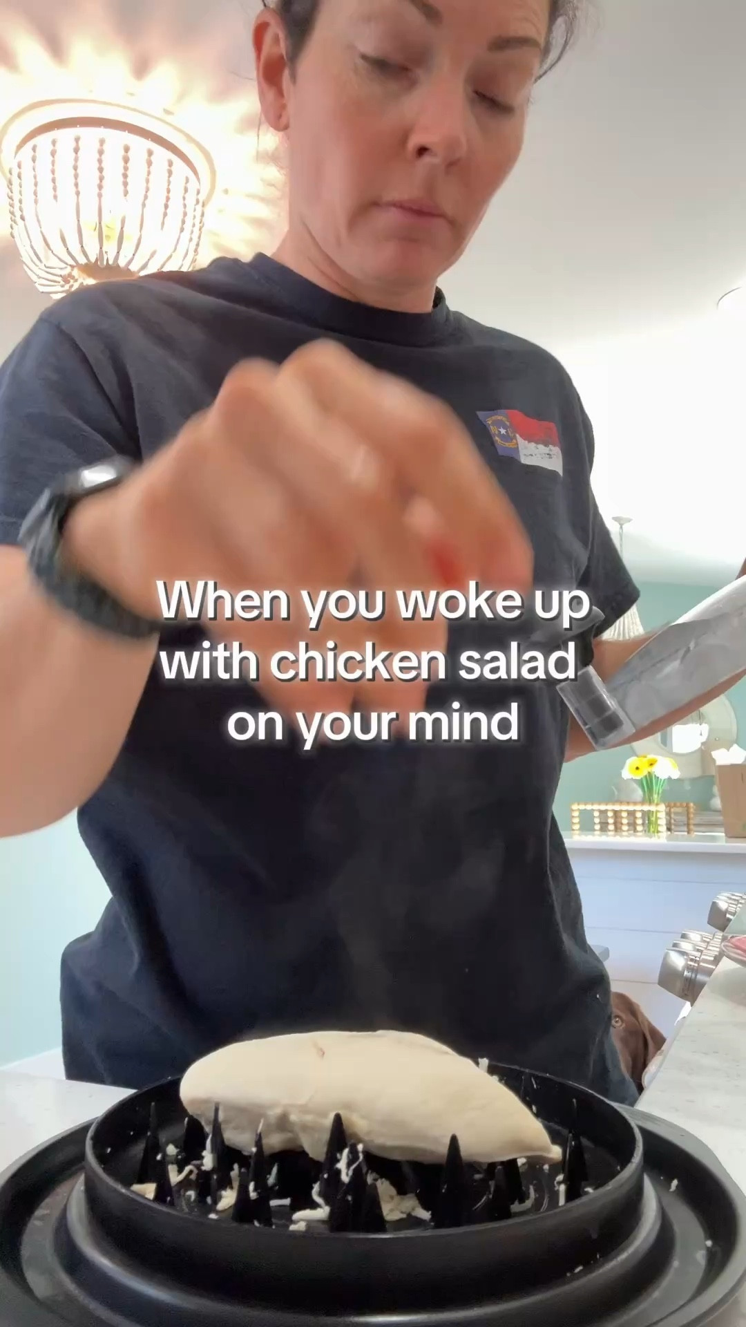 POV: you woke up thinking about chicken salad 😂🐔

this has been my go-to lately—high protein, easy to throw together, and PERFECT for staying on track

sharing a few of my favorite kitchen + meal prep essentials that make this even easier 👇


#LTKfoodie #LTKdayinmylife #LTKfitnessgoals