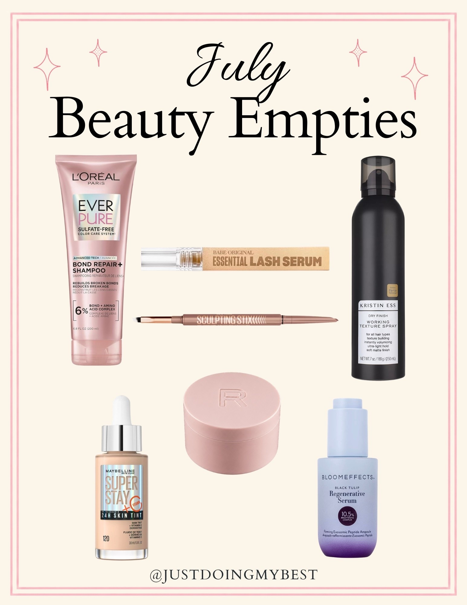 Products I loved so much I used them up and would reorder or already have 😉

#LTKBeauty #LTKOver40