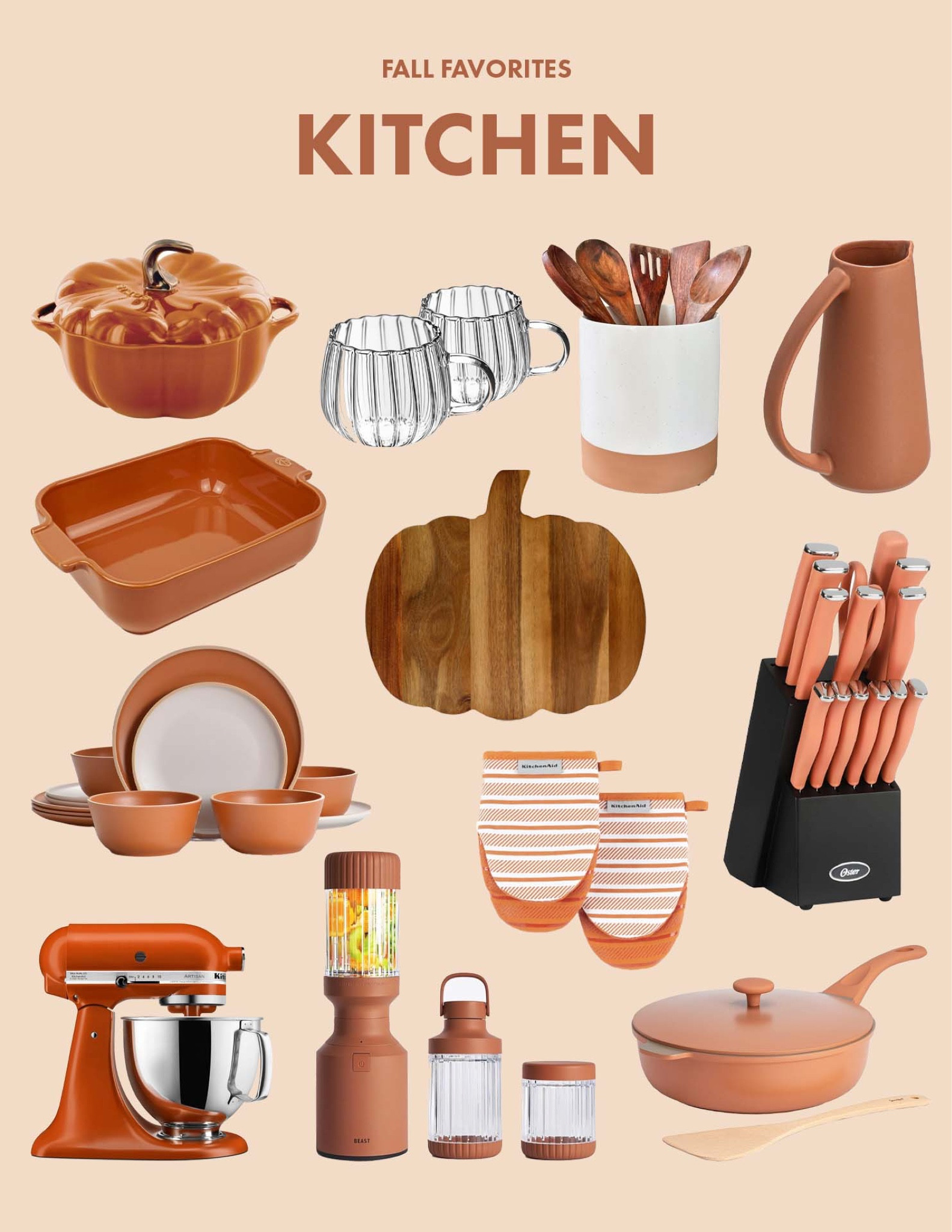 Fall Kitchen Favorites! 🤎🍁 #kitchen #falldecor

#LTKHome #LTKGiftGuide #LTKSeasonal