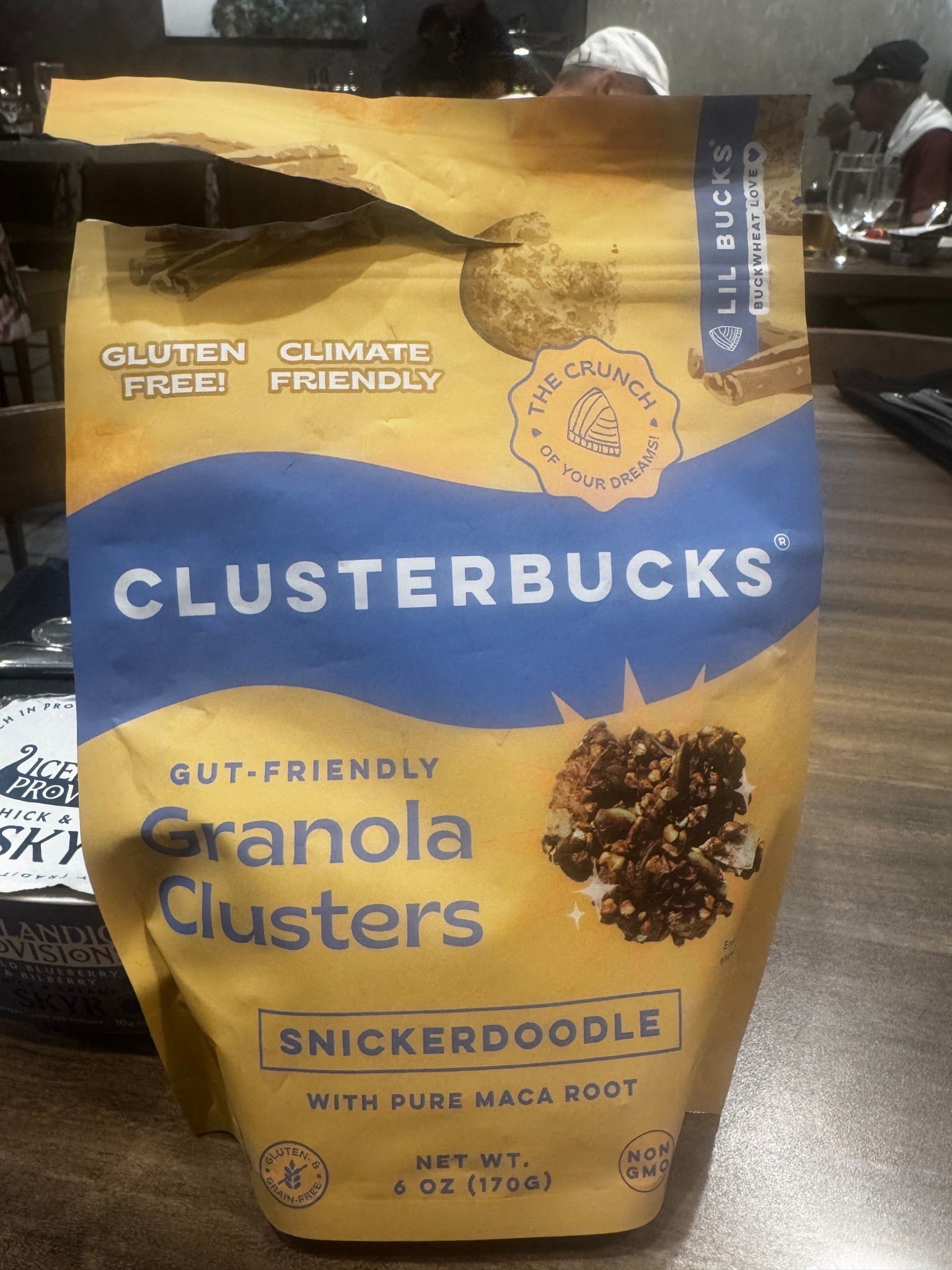 My new fave granola! Clean ingredients you can identify try it!! 

#LTKActive