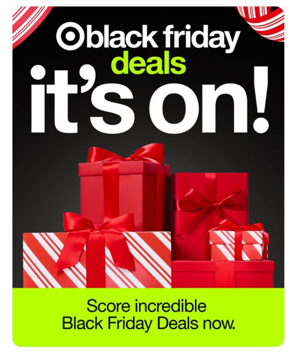 Black Friday Deals 

#LTKCyberWeek #LTKHoliday #LTKGiftGuide