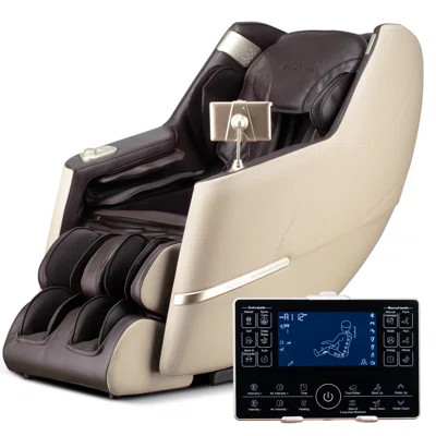 2025 Zero Gravity Massage Chair Full Body, 3D Massage Chairs Heated Recliner SL Track,Bluetooth,Feet Shiatsu Massage | Wayfair North America