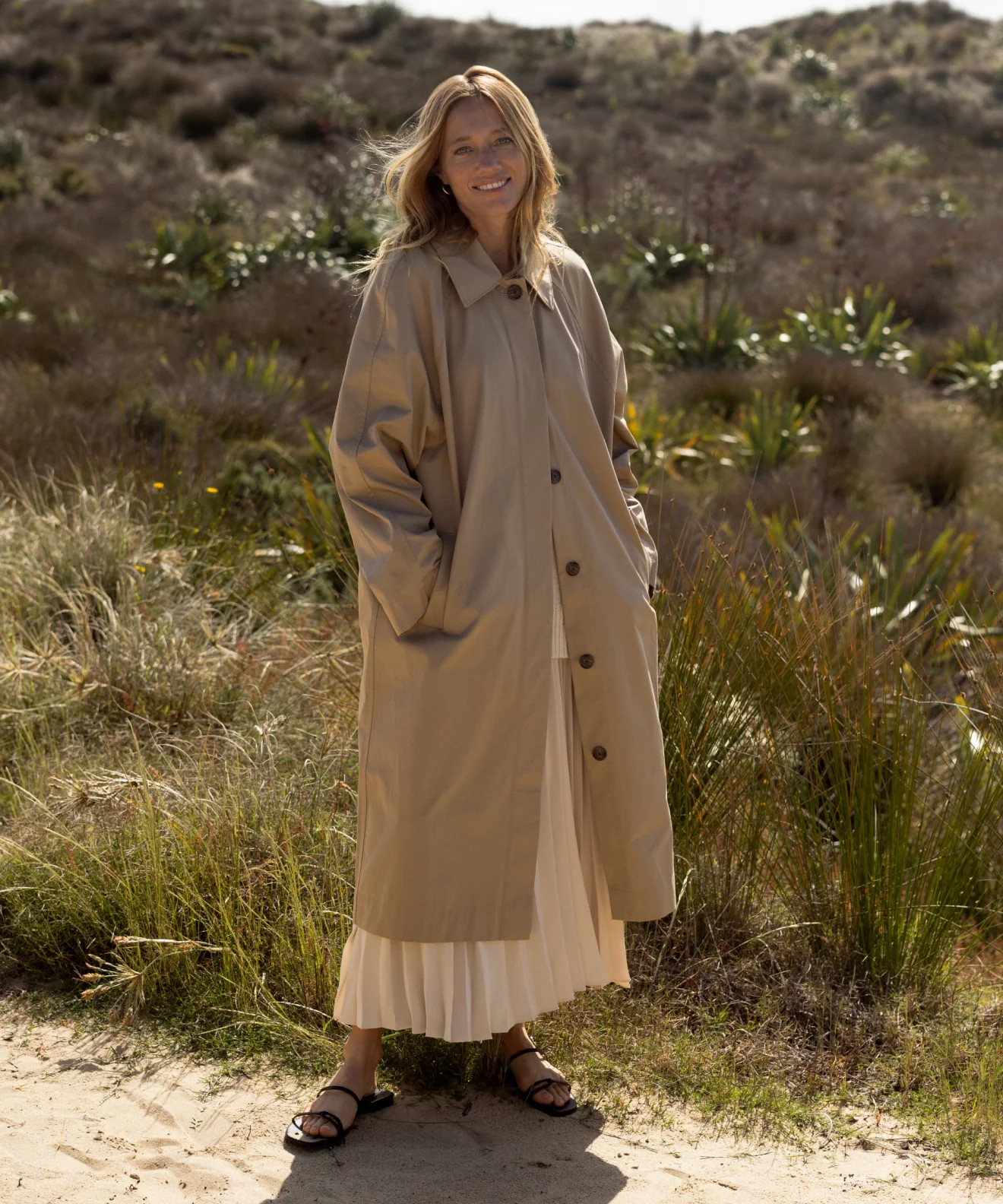 Leo Trench Coat | Jenni Kayne