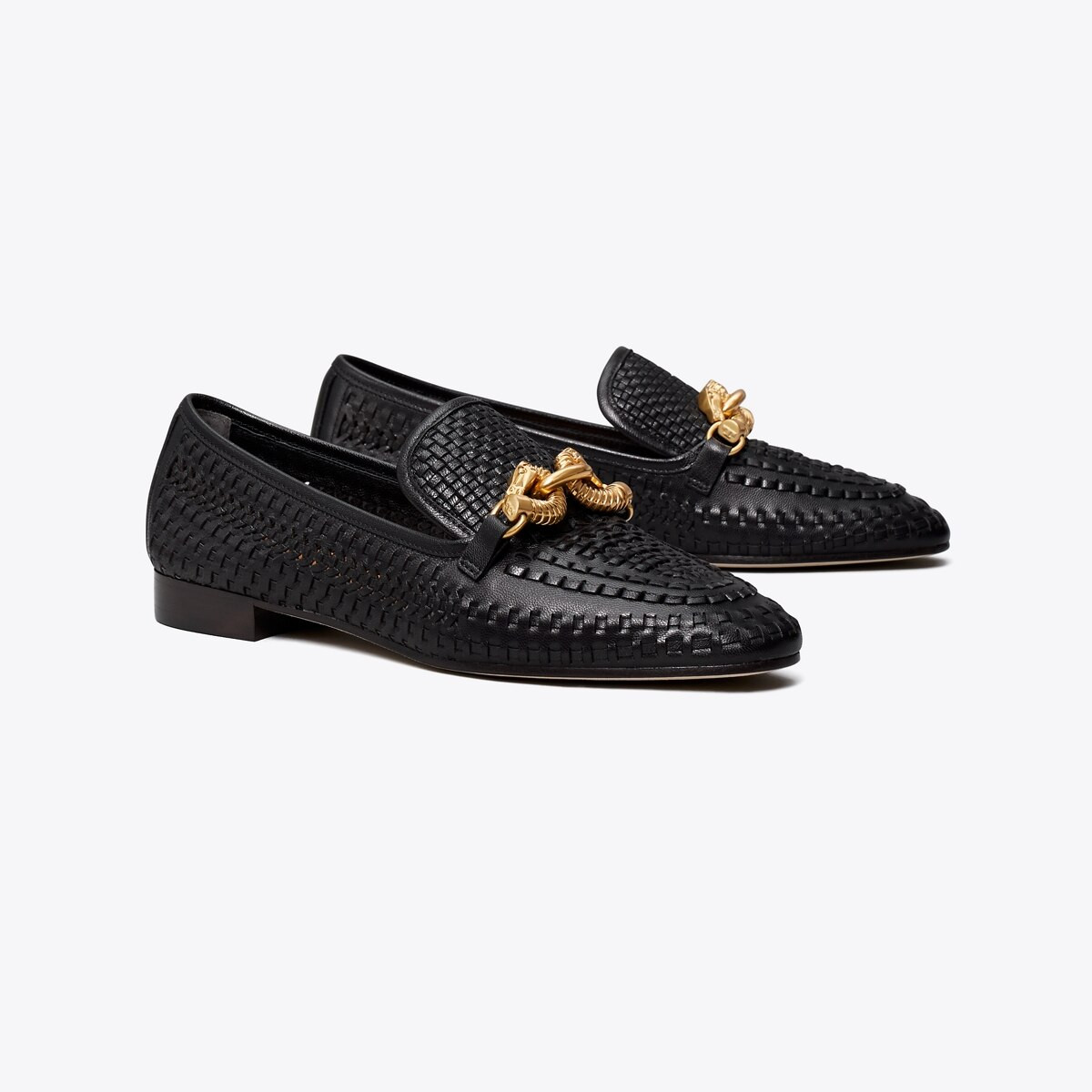 Jessa Woven Loafer: Women's Designer Flats | Tory Burch | Tory Burch (US)