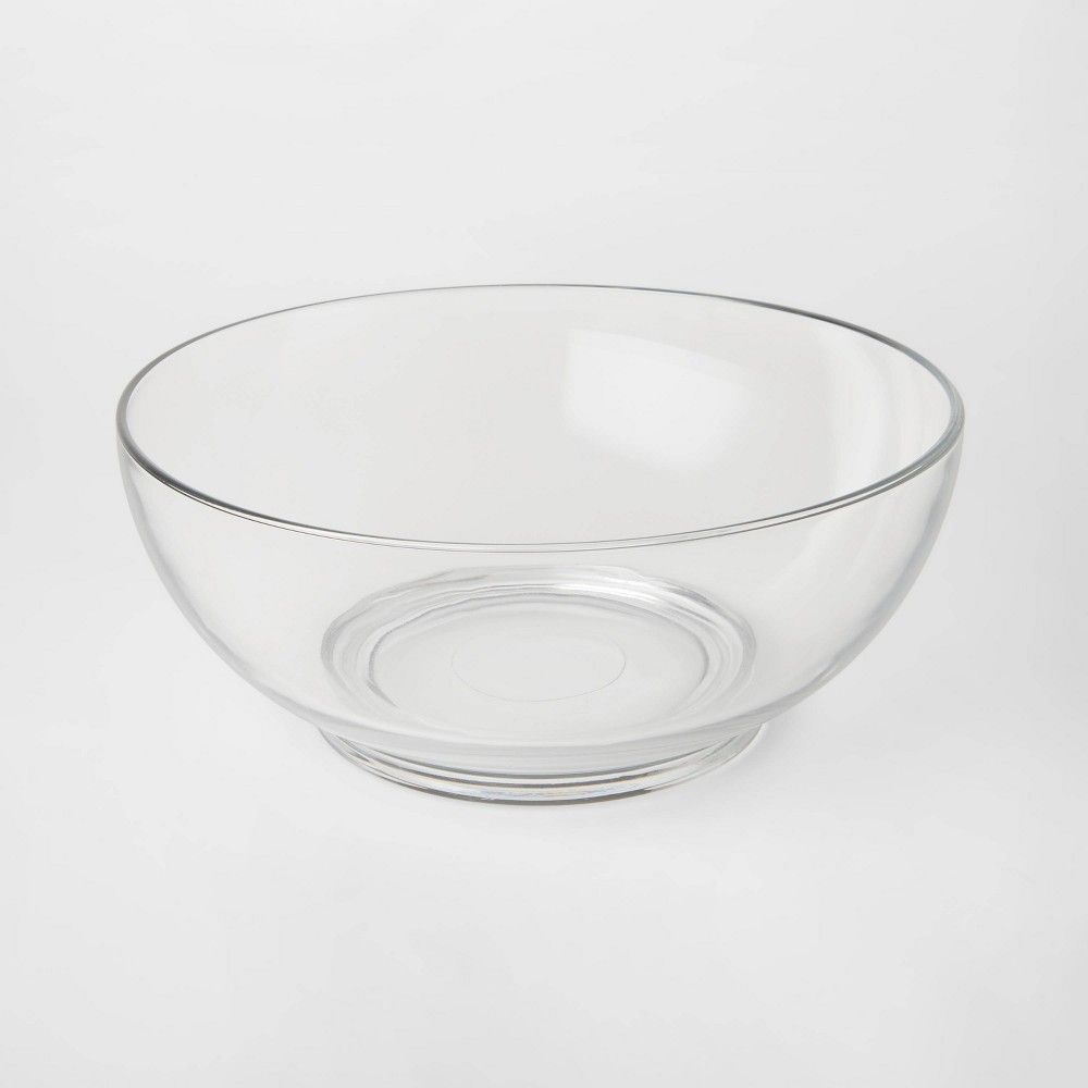 84oz Classic Glass Serving Bowl - Threshold | Target