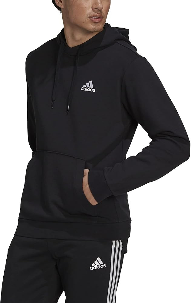 adidas Men's Essentials Fleece Hoodie | Amazon (US)