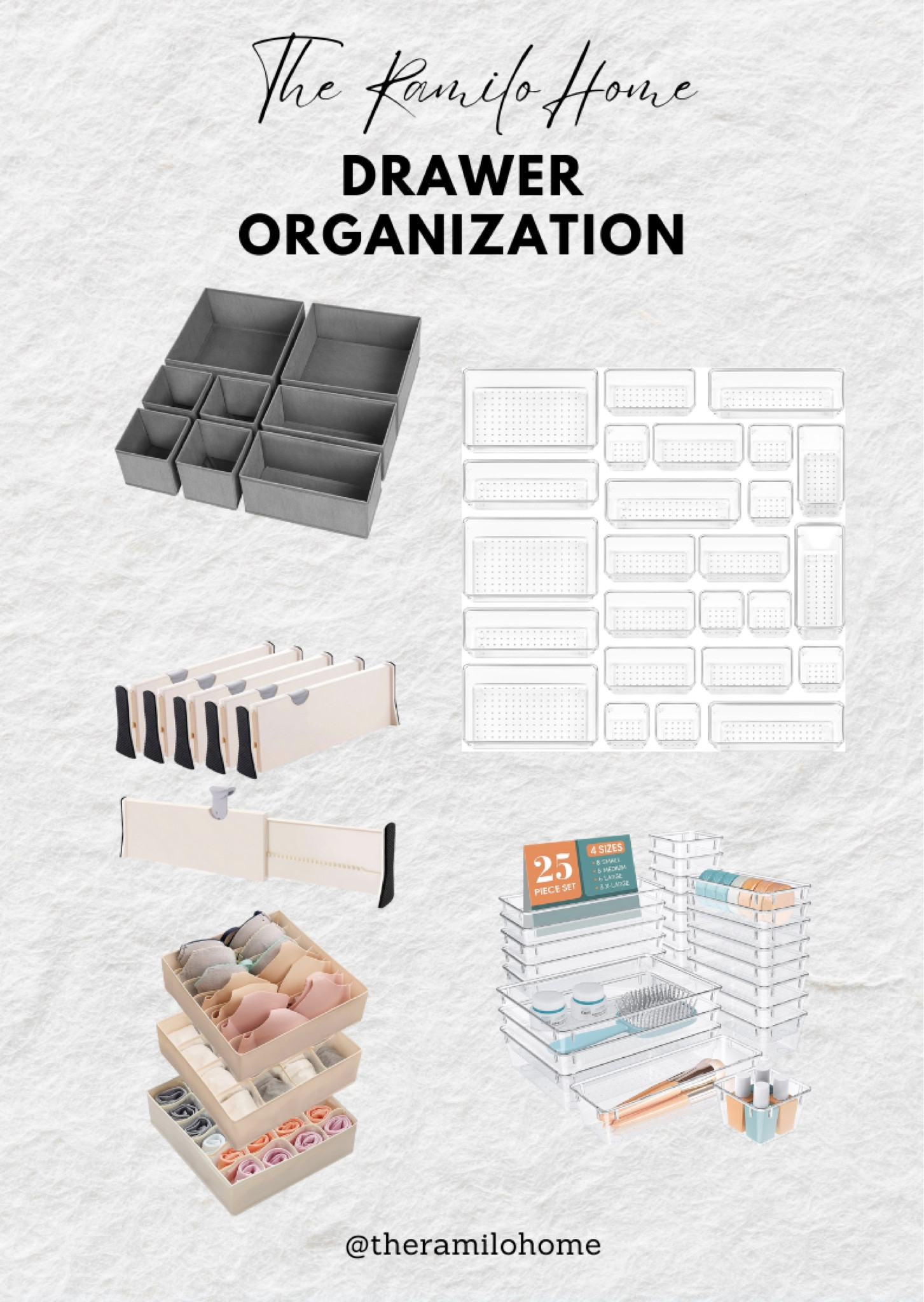 Drawer organizer 
Drawer organization 
Kitchen organizer and storage
Kitchen organization 
Home organization 
Declutter 
Vanity organization 
Under the sink organization 
Bathroom organizer 
Bathroom storage
Amazon finds
Minimalist home
Simplified home
Best cleaners
Kitchen cleaners


#LTKhome #LTKfindsunder50 #LTKsalealert