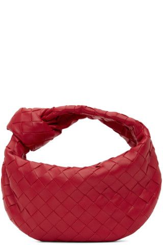 Red Mini Jodie Top Handle Bag | SSENSE