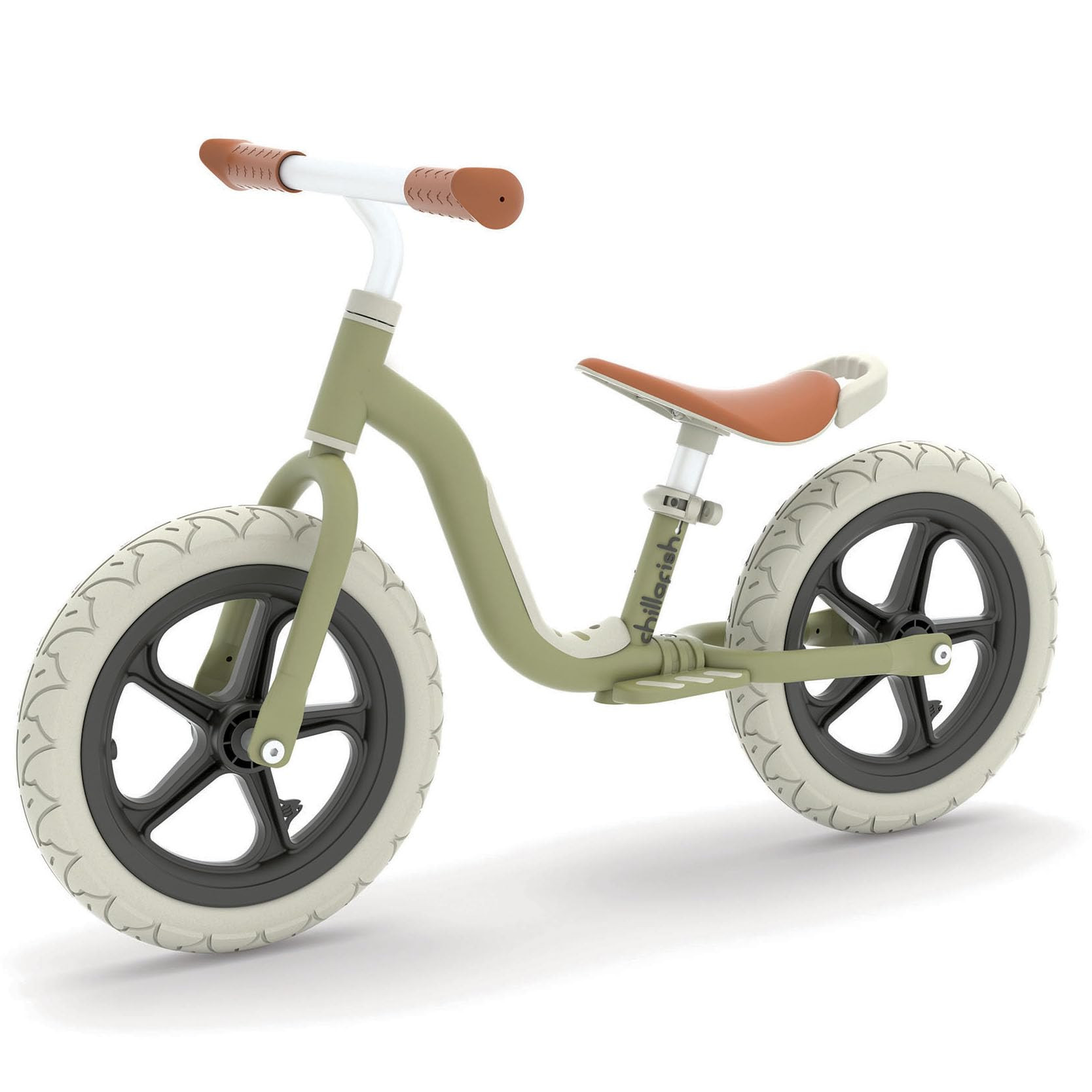 Chillafish Charlie Lux – Lightweight 12" Balance Bike with Footrest (2–5 Yrs) | Amazon (US)