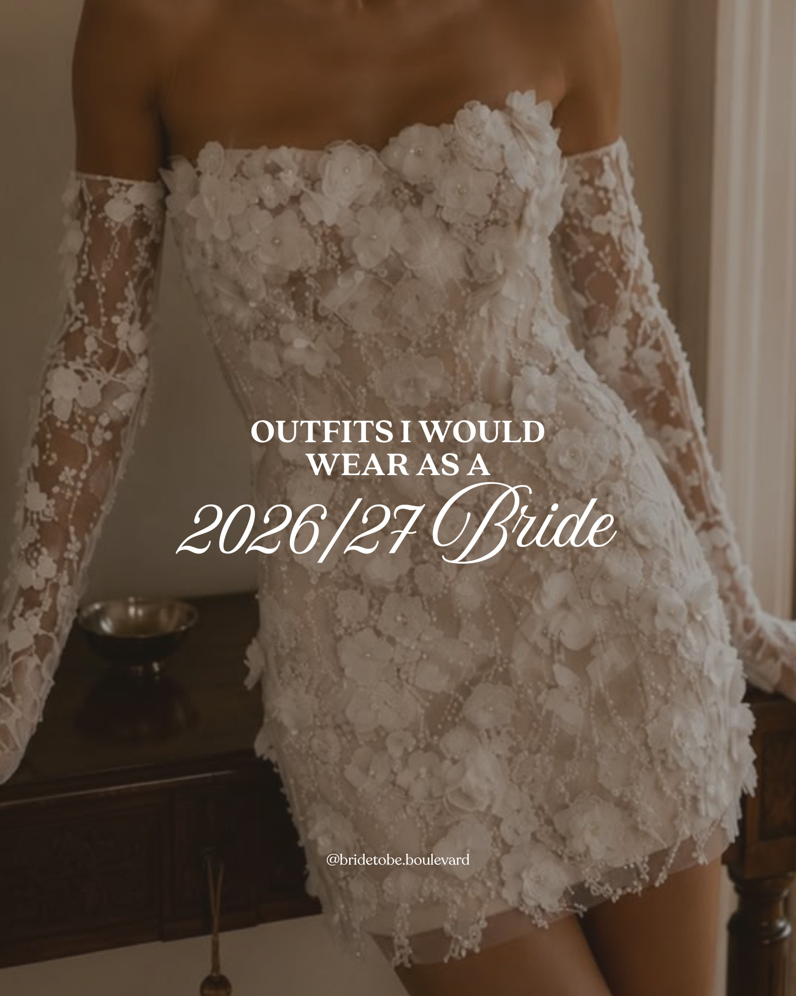 POV: you're engaged and suddenly need 17 different bridal outfits 🤍

If I were getting married in 2026/2027, these are the looks I'd be saving for every event—from the engagement party to the honeymoon.

✨ Engagement Party
✨ Bridal Shower
✨ Bachelorette
✨ Rehearsal Dinner
✨ After Party
✨ Honeymoon

All linked for the brides-to-be 💍

#bridalstyle #bridalfashion #bridaloutfits #engaged #2026bride #2027bride #bridalshoweroutfit #bacheloretteoutfit #rehearsaldinnerdress 

 #LTKWedding