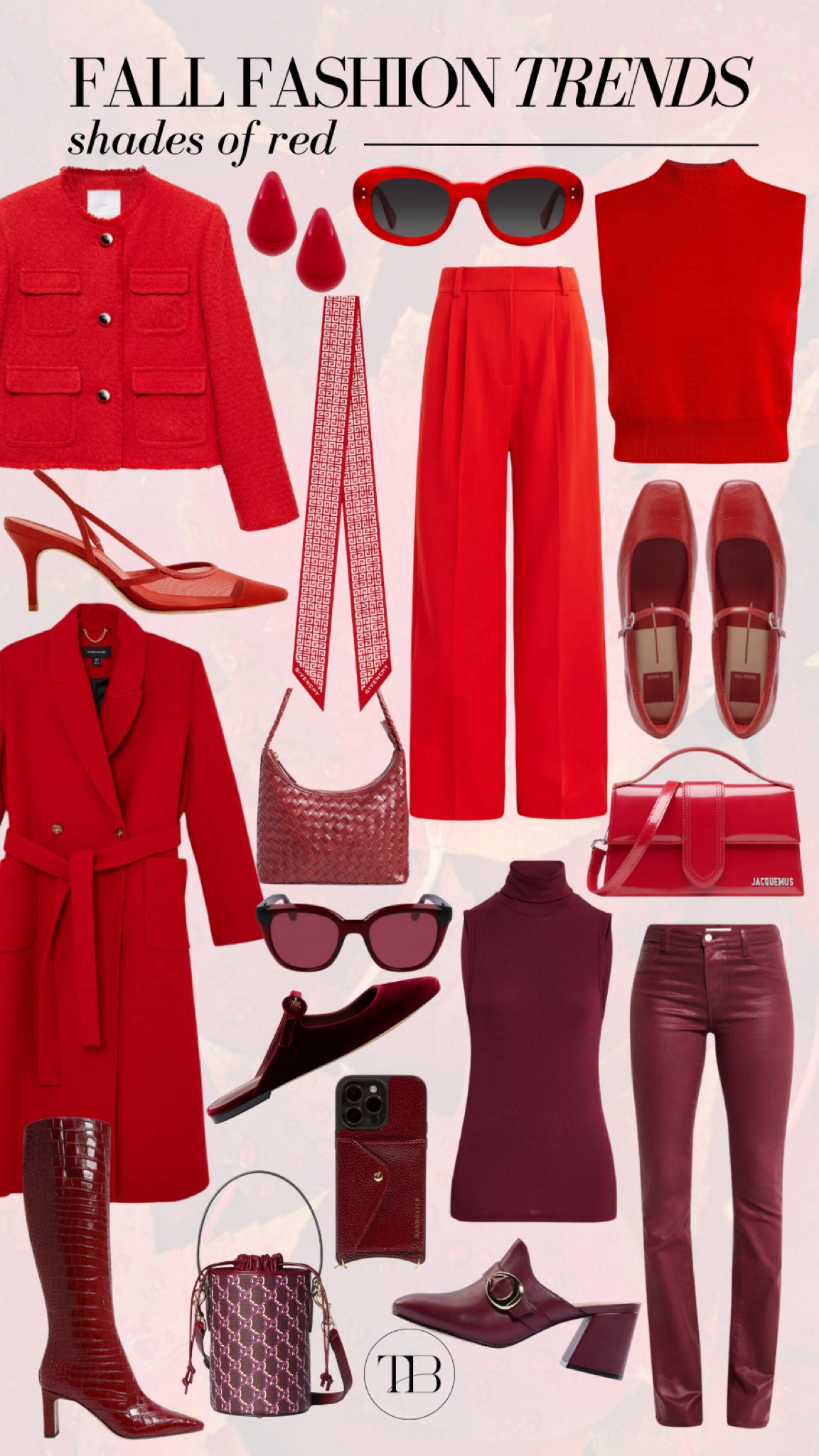 Fall 2024 Color Of The Season: Red

Fall fashion  autumn fashion  fall 2024  fashion trends  red shoes  cherry red top  timeless looks  ageless looks  elegant outfits  modest outfit  cherry red  red coat  TiffanyBlackmon 

#LTKStyleTip #LTKSeasonal #LTKWorkwear