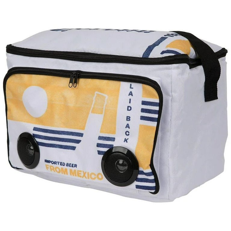 Corona CORONACOOLWY Speaker Cooler Bag - White | Walmart (US)