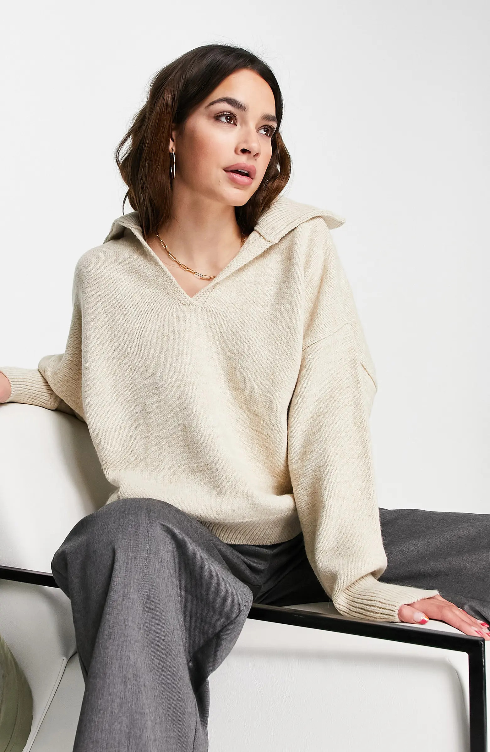 Women's Polo Sweater | Nordstrom