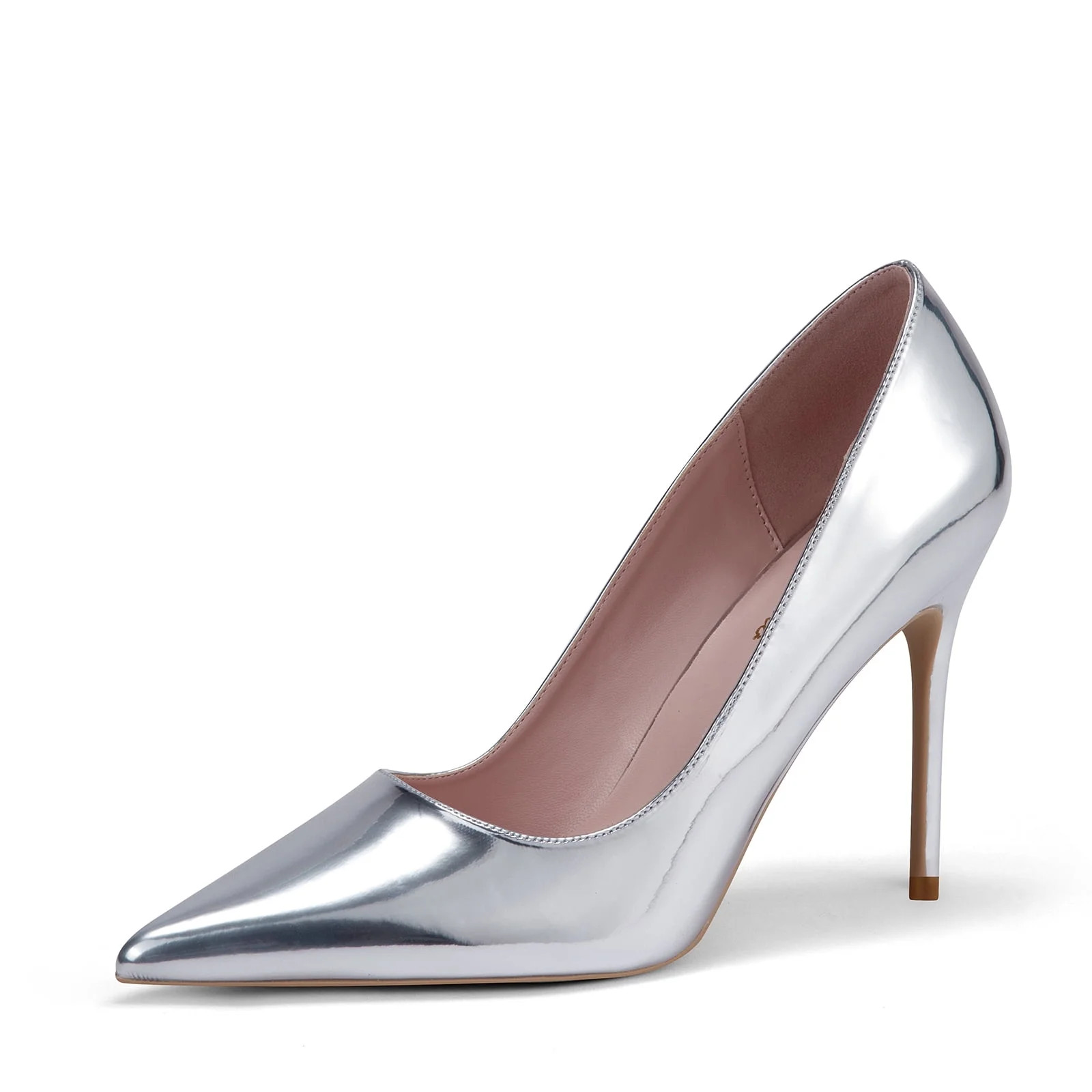 Zhabtuc Women's Classic Slip On High Heels Sexy Pointed Toe Pumps Stiletto Pumps Party Dress Shoe... | Walmart (US)