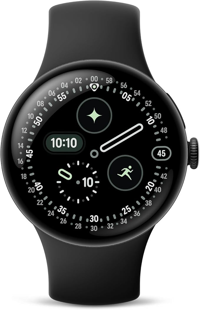 Google Pixel Watch 4 (41mm) - Android Smartwatch with Heart Rate and Sleep Tracking - 30-Hour Bat... | Amazon (US)